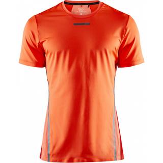 Vent Mesh SS Tee M - Red