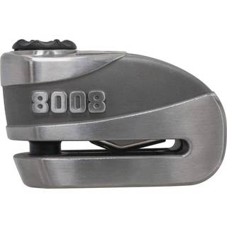 ABUS Skivebremselås 8008 Detecto 2.0 m/alarm X-PLUS 8008 Granit Deteco X-PLUS
