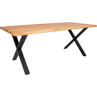 Toulon spisebord - olieret røget eg