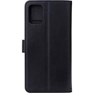 Radicover Radiationprotected Tabletfodral PU Samsung A51 Flipcover Black 3-Led RFID