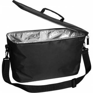 Hinza Køletaske L - Picnickurve Aluminium Sort - 602