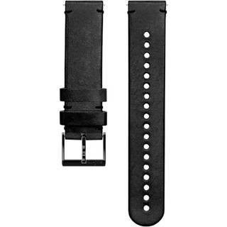 Suunto 20 mm Urban 2 Læderrem-Sort