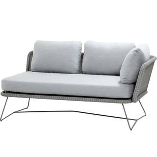 Cane-Line - Horizon 2-sits Vänster Light Grey - Sofaer - Cane-line Design Team - Grå