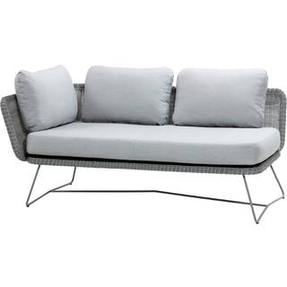Cane-Line - Horizon 2-sits Höger Light Grey - Sofaer - Cane-line Design Team - Grå
