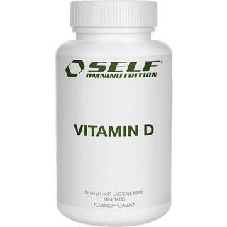 D-vitamin, 100 tabletter, Self