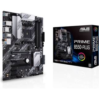 ASUS PRIME B550-PLUS (ATX, B550, AM4) - Bundkort -> Forventet levering: 5-7 hverdage