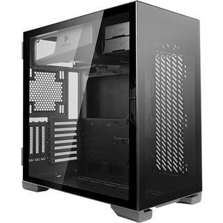 Antec P120 Crystal E-ATX ATX mATX ITX - Kabinet - Tower - Sort