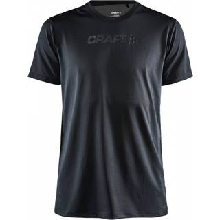 Core Essence SS Mesh Tee M - Black