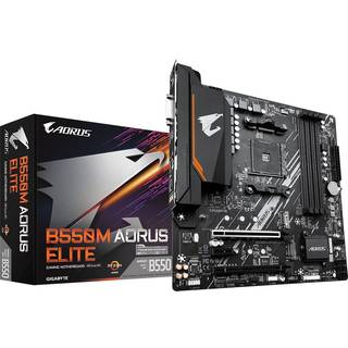 GIGABYTE B550M AORUS ELITE Bundkort - AMD B550 - AMD AM4 socket - DDR4 RAM - Micro-ATX