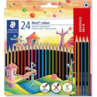 Staedtler Noris colour - Farveblyanter 24 stk
