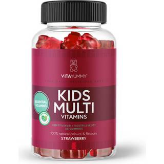 VitaYummy Kids Multi Vitamins Strawberry   60 stk.