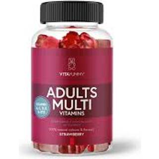 VitaYummy Adults Multivitamin Strawberry - 60 stk