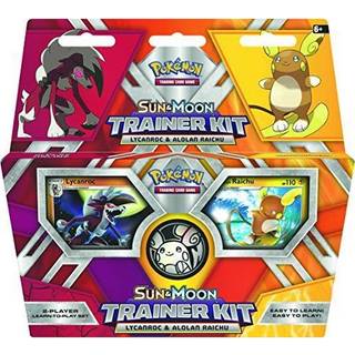 Pokémon TCG: Sun & Moon Trainer Kit - Lycanroc & Alolan Raichu (Sun & Moon)
