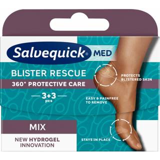 SalvequickMED Salvequick Blister Rescue Mix