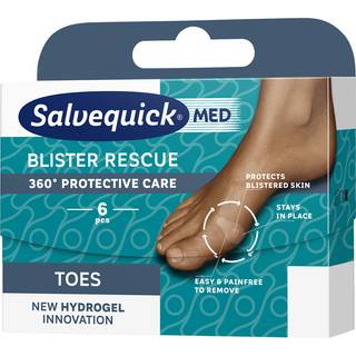 Salvequick Blister Rescue Toe (6 stk)