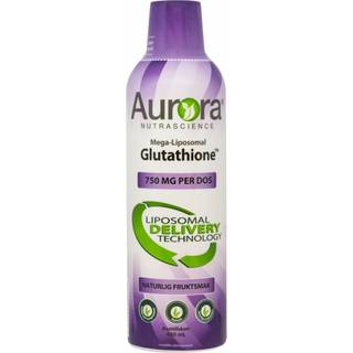 Aurora Liposomal Glutation, 480 ml