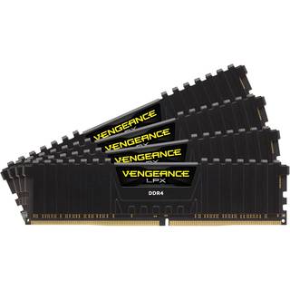Corsair Vengeance LPX DDR4-3200 - 128GB - CL16 - Quad Channel (4 pcs) - Intel XMP - Sort