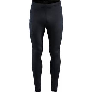 Craft - ADV Essence Zip Tights Maend - Black XXL