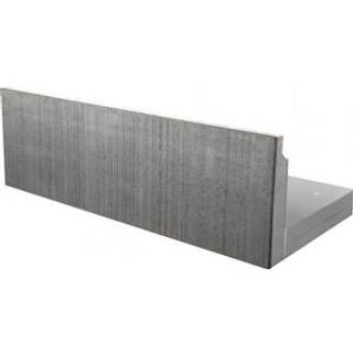 IBF Parkline Støttemur 40 40x30x200 L-element 375kg/stk 40cm høj 10cm tyk