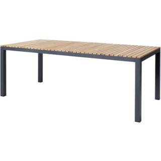 Cinas - Havebord - Mood Extreme bord 208x100cm antracit/teak