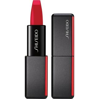 Shiseido - Modernmatte - Powder Lipstick - Shiseido Modern Mat Lisk 4g- - For Women - Lyserød