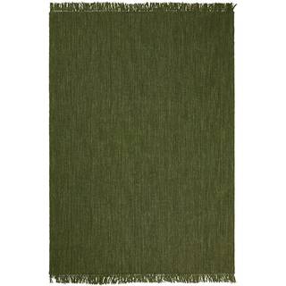 Chhatwal & Jonsson Nanda Rug 170x240 Cm - Ensfarvede tæpper Uld Green Melange - DH072671-13