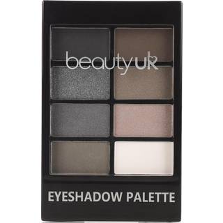 BEAUTY UK Eyeshadow Palette no.7 Black Velvet