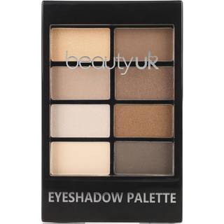 Beauty UK Eyeshadow Palette no.1 - Natural Beauty
