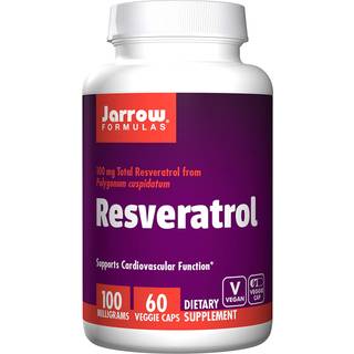 Resveratrol, 100mg - 60 vcaps