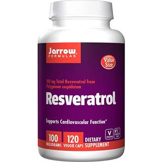 Resveratrol, 100mg - 120 vcaps