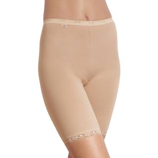 Sloggi 2-pak Kvinder Basic Long - Beige - 40 * Kampagne *