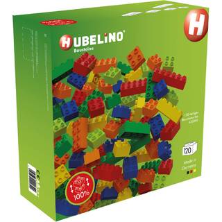 Hubelino - Farvede Byggeklodser - 120 dele