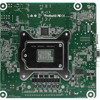 ASRock X570D4I-2T, 1xSKT AM4, AMD Ryzen, X570, SATA, 1xM.2, 2x10GbE, IPMI