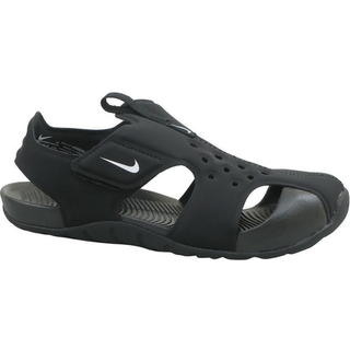 Nike Sunray Protect 2-sandaler til mindre børn - sort - 31
