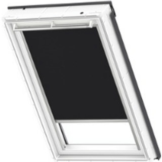 Velux mørklægningsgardin DKL CK04 3009 55x98cm sort manuel