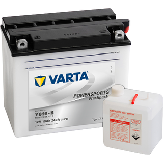 Varta Powersports FreshPack 519011 / YB16L-B