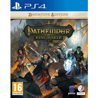 Pathfinder: Kingmaker - Definitive Edition - Sony PlayStation 4 - RPG
