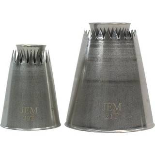 JEM Twist Nozzle Sultan Style 1, Sæt/2 Tylle nr. 20T & 21T