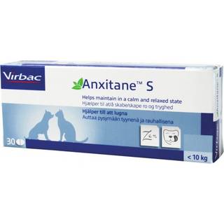 Virbac Anxitane S - 30 Tabletter