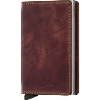 Secrid - Slimwallet Vintage Brown - 6,8 x 10,2 x 1,6 cm