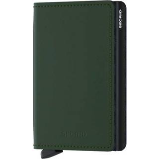 SECRID SECRID Slimwallet Matte Green & Black