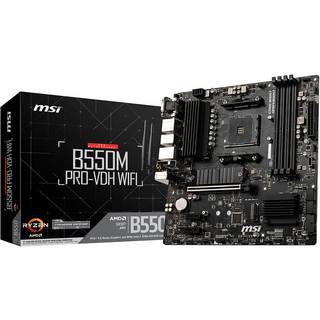 MSI B550M PRO-VDH WIFI Bundkort