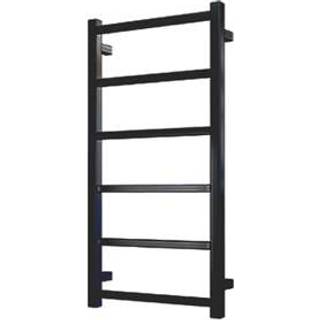 Strømberg Hagen Håndklædetørrer - Sort - 780x500 - 131 w - C/C 468 HBC0850