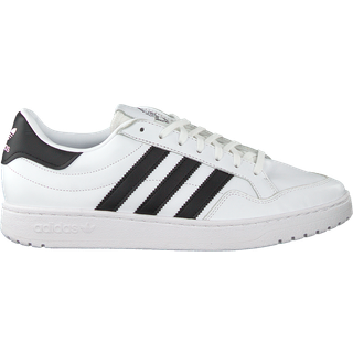 Team Court sko - Cloud White / Core Black / Cloud White - 40 2/3