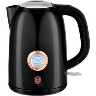 Berlinger Haus - Elkedel 1.7L med termostat - Black Rose Edition
