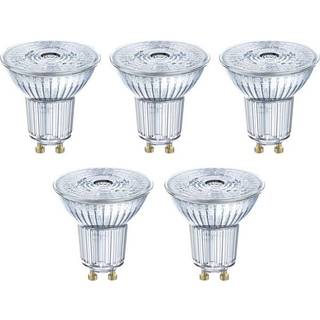 Osram LED Spotpære GU10, 4,3W=50W 5-pak