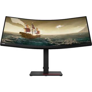 Lenovo ThinkVision T34w-20 - LED-skærm - kurvet - 34" - 61F3GAT1EU