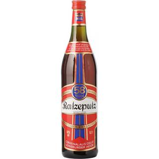 Ratzeputz Bitter 58% 70 cl.