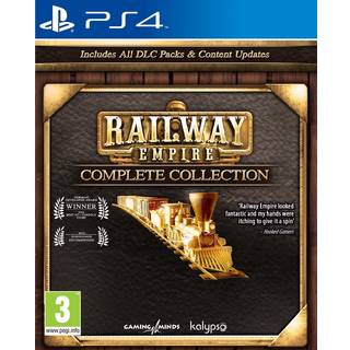 Railway Empire - Complete Collection - Sony PlayStation 4 - Simulator
