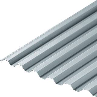 Plastmo JumboLite trapezplade, klar - 106 x 240 cm
